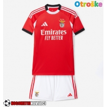 Otroške Nogometnih dresov Benfica Domači 2025-26 Kratki rokavi (+ hlače)